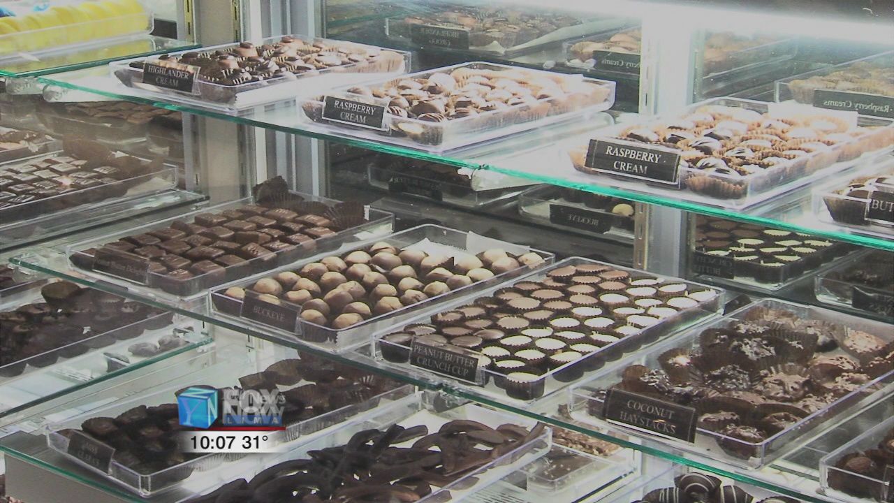 Area businesses prepare for Valentine's Day